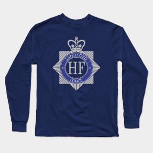 Sandford Police badge Long Sleeve T-Shirt